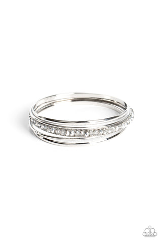 Prismatic Pizazz - Silver Bracelet