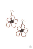 Wildflower Walkway - Copper Earring