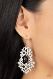 Sociable Sparkle - Black Earring