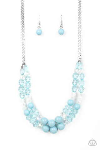 Vera-CRUZIN - Blue Necklace