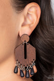 Western Retreat - Multi Post Earring