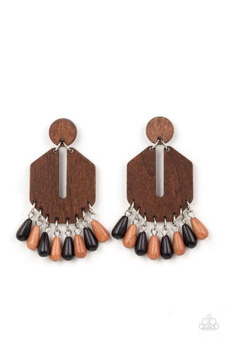 Western Retreat - Multi Post Earring