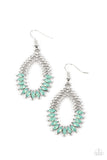 Lucid Luster - Green Earring