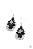 Beachfront Formal - Black Earring