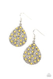 Botanical Berries - Yellow Earring