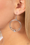 Refined Rotation - White Earring