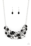 Contemporary Calamity - Black Necklace