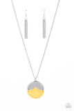 Seaside Sabbatical - Yellow Necklace