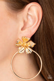 Buttercup Bliss - Gold Post Earring