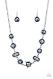 Fleek and Flecked - Blue Necklace