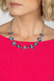 Fleek and Flecked - Blue Necklace