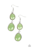 Mediterranean Myth - Green Earring