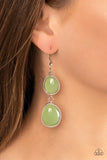 Mediterranean Myth - Green Earring