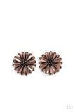 Daisy Dilemma - Copper Post Earring