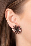 Daisy Dilemma - Copper Post Earring