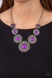 Garden Glade - Purple Necklace