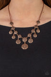 Sahara Stars - Copper Necklace