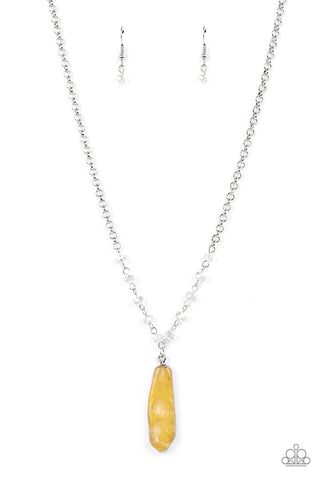 Magical Remedy - Yellow Necklace