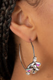 Arctic Attitude - Multi Hoop Earring