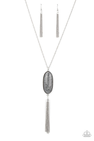 Southern Stroll - Silver Necklace