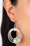 Dreamy Dewdrops - Green Earring