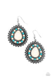 Sagebrush Sabbatical - White Earring