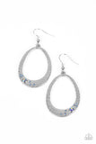 Seafoam Shimmer - Blue Earring