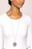 COMET Below - Purple Necklace