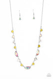 Irresistible HEIR-idescence - Yellow Necklace