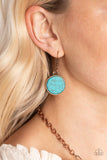 Santa Fe Flats - Copper Necklace