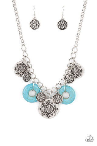 Western Zen - Blue Necklace