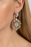 My Good LUXE Charm - Gold Post Earring