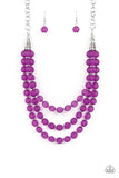 Summer Surprise - Purple Necklace