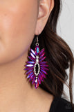 Turn up the Luxe - Pink Earring