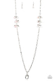 Poshly Parisian - Pink Necklace