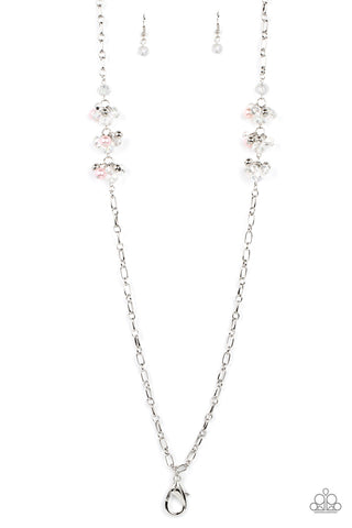 Poshly Parisian - Pink Necklace