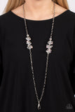 Poshly Parisian - Pink Necklace