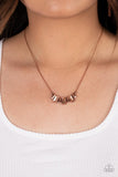 Hype Girl Glamour - Copper Necklace