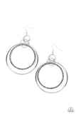 Haute Hysteria - Silver Earring