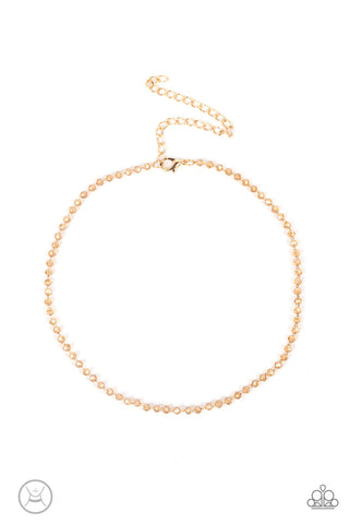 Mini MVP - Gold Choker