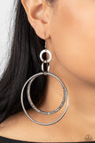 Haute Hysteria - Silver Earring