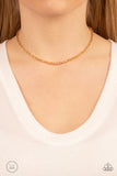 Mini MVP - Gold Choker