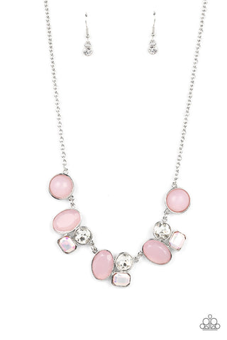 Fantasy World - Pink Necklace