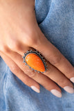 Down-to-Earth Essence - Orange Ring