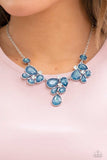 Everglade Escape - Blue Necklace