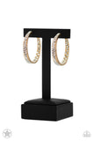 GLITZY By Association - Gold Hoop Earring