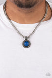 Pendant Dreams - Blue Necklace