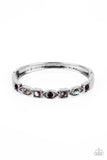 Poetically Picturesque - Purple Bracelet