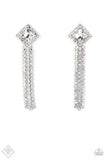 Seasonal Sparkle - White Post Earring