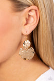 Monochromatic Charisma - Gold Earring